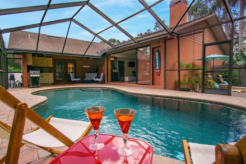 Family Friendly Pool Paradise Retreat Near Beaches Palm Harbor Exterior foto