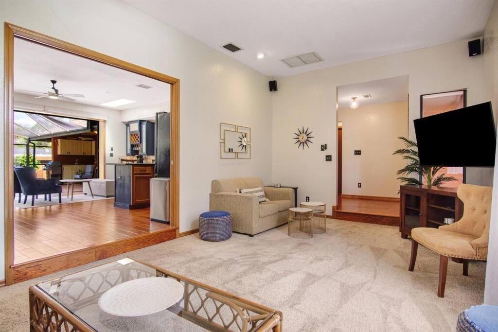 Family Friendly Pool Paradise Retreat Near Beaches Palm Harbor Exterior foto